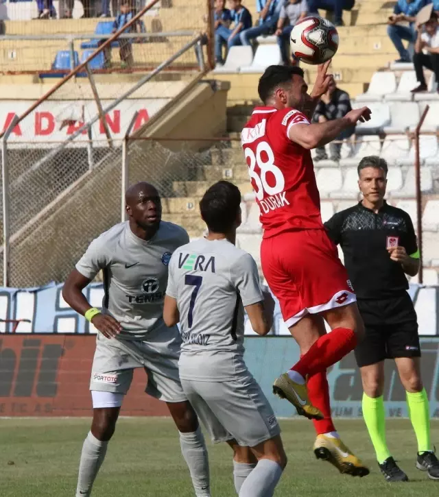 Spor Toto 1. Lig: Adana Demirspor: 4 - Boluspor: 1 (Maç Sonucu) Spor Toto 1. Lig: Adana Demirspor: 4 - Boluspor: 1 (Maç Sonucu)