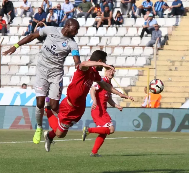 Spor Toto 1. Lig: Adana Demirspor: 4 - Boluspor: 1 (Maç Sonucu) Spor Toto 1. Lig: Adana Demirspor: 4 - Boluspor: 1 (Maç Sonucu)