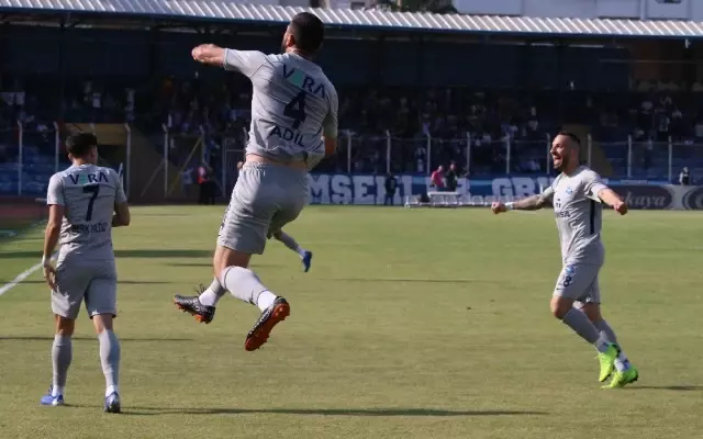 Spor Toto 1. Lig: Adana Demirspor: 4 - Boluspor: 1 (Maç Sonucu) Spor Toto 1. Lig: Adana Demirspor: 4 - Boluspor: 1 (Maç Sonucu)