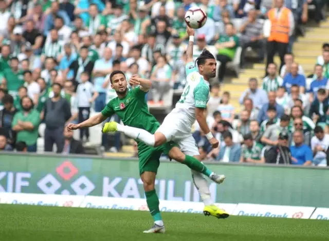 Spor Toto Süper Lig: Bursaspor: 0 - Akhisarspor: 0 (İlk Yarı) Spor Toto Süper Lig: Bursaspor: 0 - Akhisarspor: 0 (İlk Yarı)