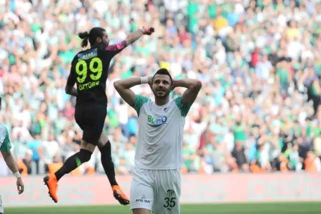 Spor Toto Süper Lig: Bursaspor: 0 - Akhisarspor: 0 (Maç Sonucu) Spor Toto Süper Lig: Bursaspor: 0 - Akhisarspor: 0 (Maç Sonucu)