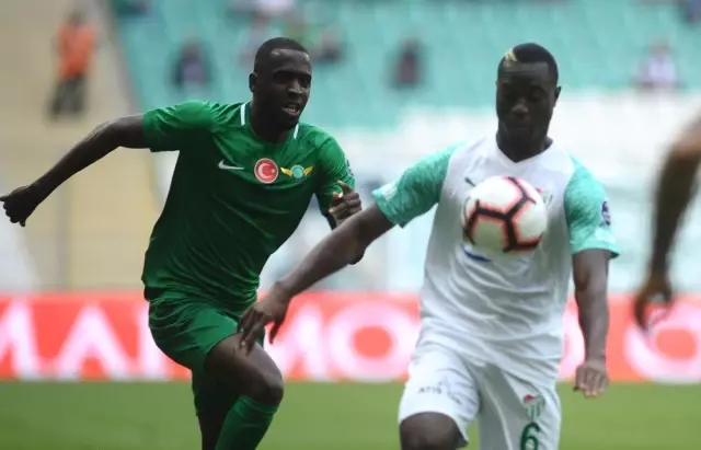 Spor Toto Süper Lig: Bursaspor: 0 - Akhisarspor: 0 (İlk Yarı) Spor Toto Süper Lig: Bursaspor: 0 - Akhisarspor: 0 (İlk Yarı)