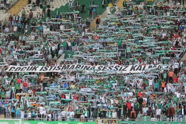Spor Toto Süper Lig: Bursaspor: 0 - Akhisarspor: 0 (İlk Yarı) Spor Toto Süper Lig: Bursaspor: 0 - Akhisarspor: 0 (İlk Yarı)