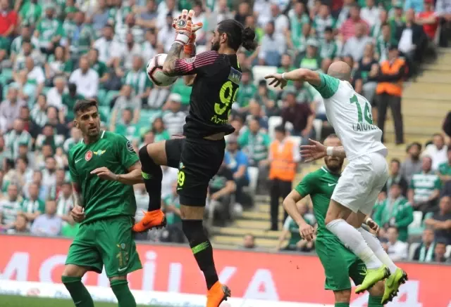 Spor Toto Süper Lig: Bursaspor: 0 - Akhisarspor: 0 (İlk Yarı) Spor Toto Süper Lig: Bursaspor: 0 - Akhisarspor: 0 (İlk Yarı)