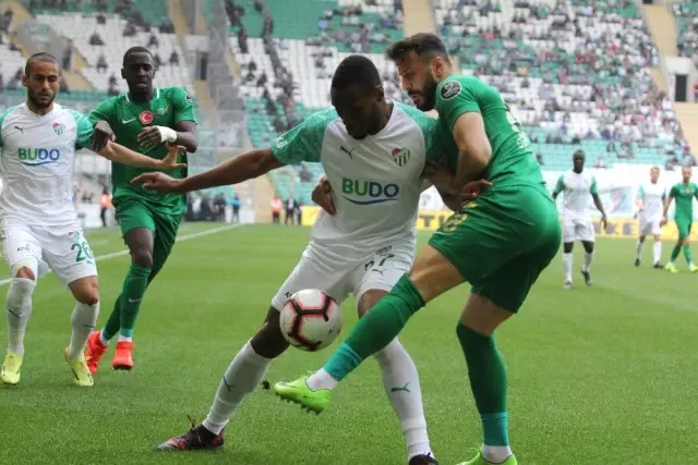Spor Toto Süper Lig: Bursaspor: 0 - Akhisarspor: 0 (İlk Yarı) Spor Toto Süper Lig: Bursaspor: 0 - Akhisarspor: 0 (İlk Yarı)