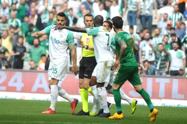 Spor Toto Süper Lig: Bursaspor: 0 - Akhisarspor: 0 (İlk Yarı) Spor Toto Süper Lig: Bursaspor: 0 - Akhisarspor: 0 (İlk Yarı)