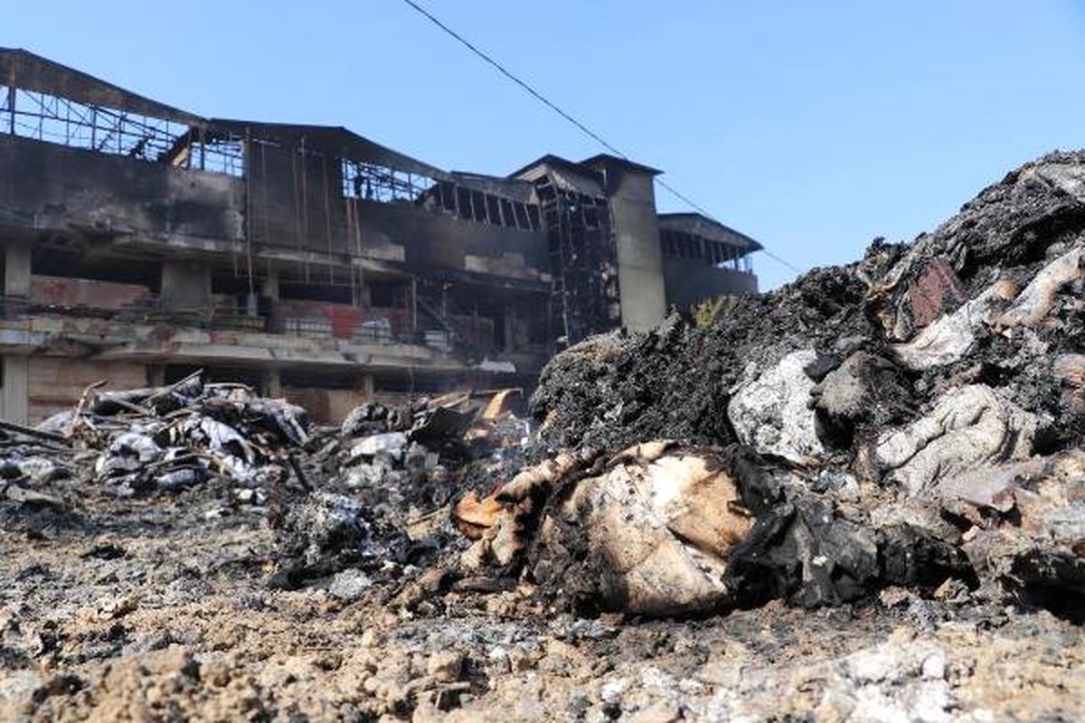 40 Yıllık Emek, 11 Saatte Kül Oldu! Zarar Çok Büyük