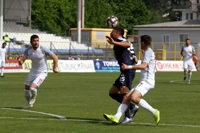 Tff 2. Lig: Fethiyespor: 3 - Pendikspor 0 Tff 2. Lig: Fethiyespor: 3 - Pendikspor 0