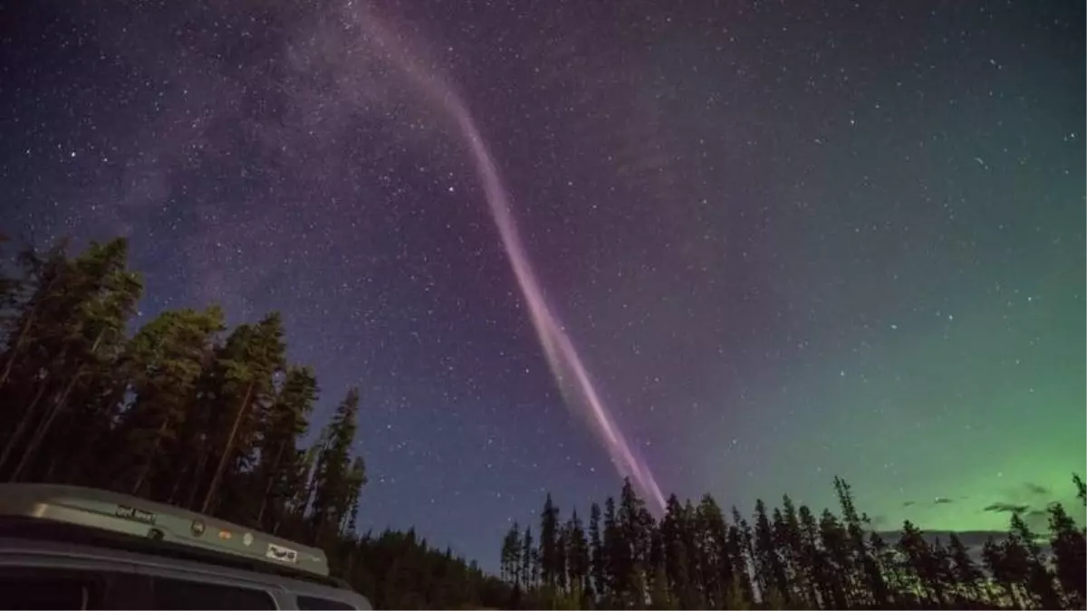 2016 Yılında Keşfedilen Gökyüzündeki Garip Işıkların Sırrı Çözüldü