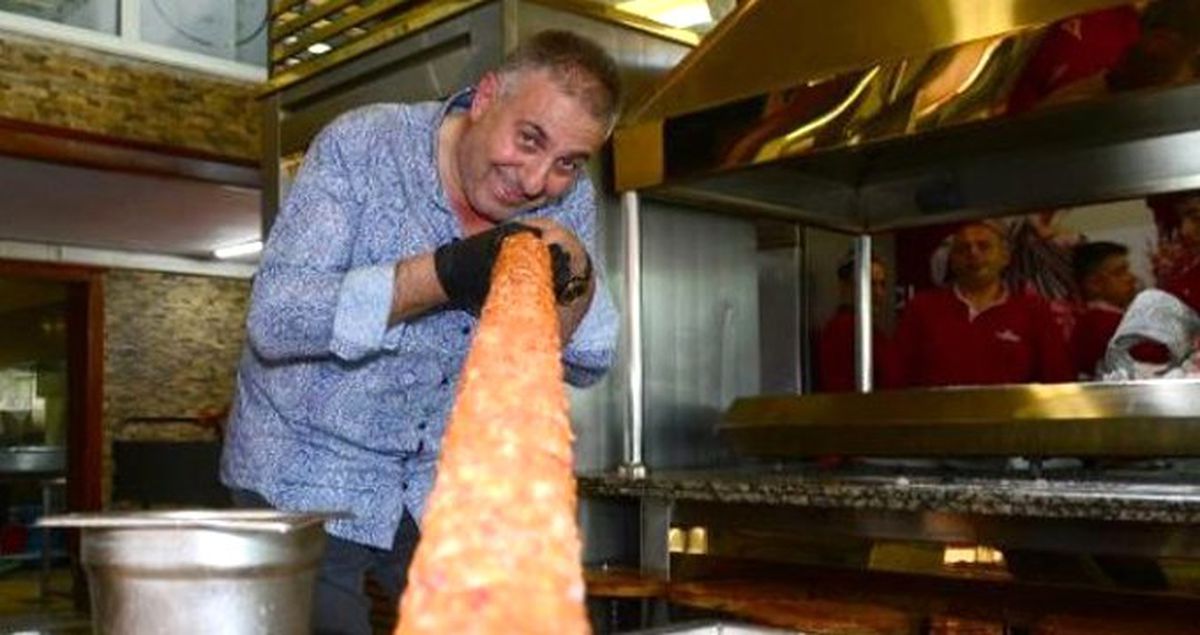 Adana Boru Kebabına Yurt Dışından Bile Yoğun İlgi Gösteriliyor