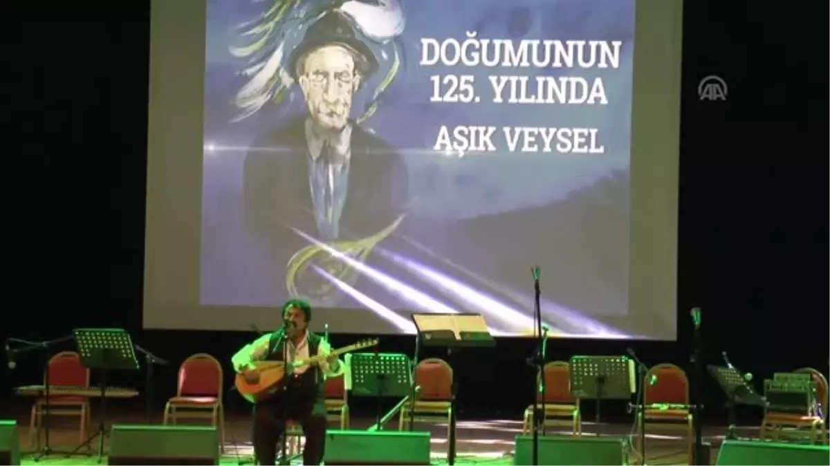 Aşık Veysel'in Doğumunun 125. Yılı - Sivas