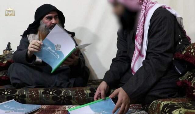 DEAŞ Lideri El-Bağdadi'ye Ait Yeni Görüntüler Ortaya Çıktı