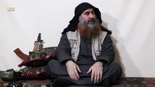 DEAŞ Lideri El-Bağdadi'ye Ait Yeni Görüntüler Ortaya Çıktı