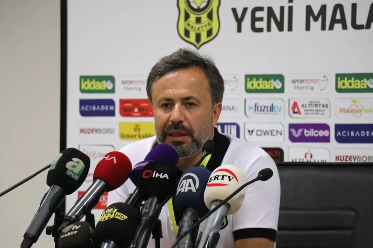 E.y. Malatyaspor Teknik Sorumlusu Çalışkan: 'Kazandığımız İçin Mutluyuz'