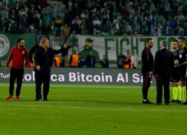 Fatih Terim'den Hakem Mete Kalkavan'a Büyük Tepki!