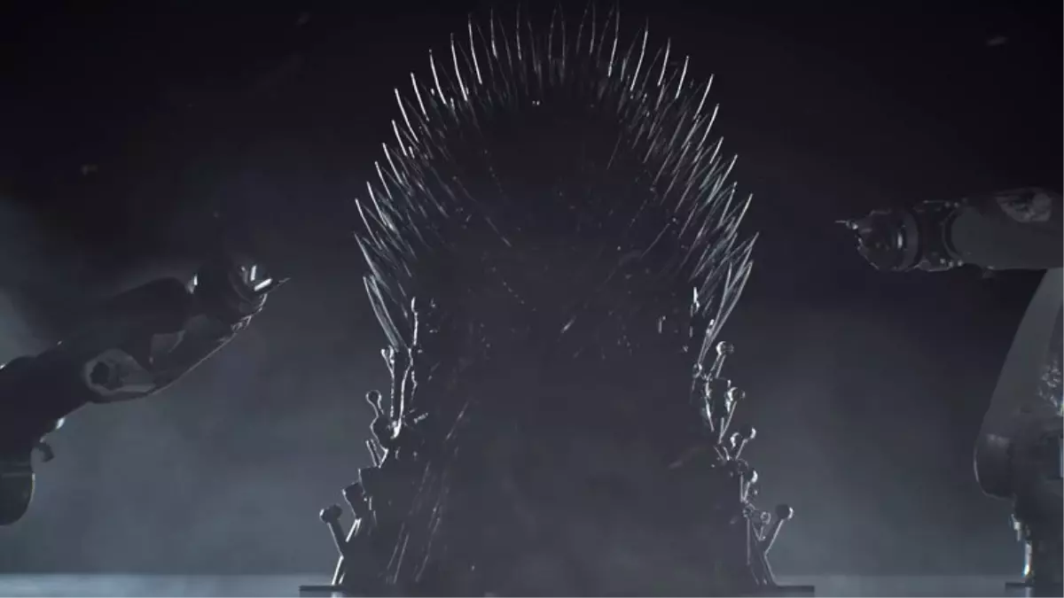Game Of Thrones İçin Oluşturulan Westworld Tarzı Giriş Jeneriği Videosu