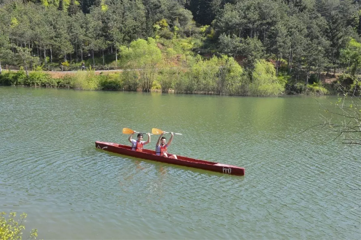 İTÜ Gölet Açıldı