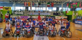 İzmir Tekerlekli Sandalye Basketbol Takımı Avrupa 3.'sü Oldu