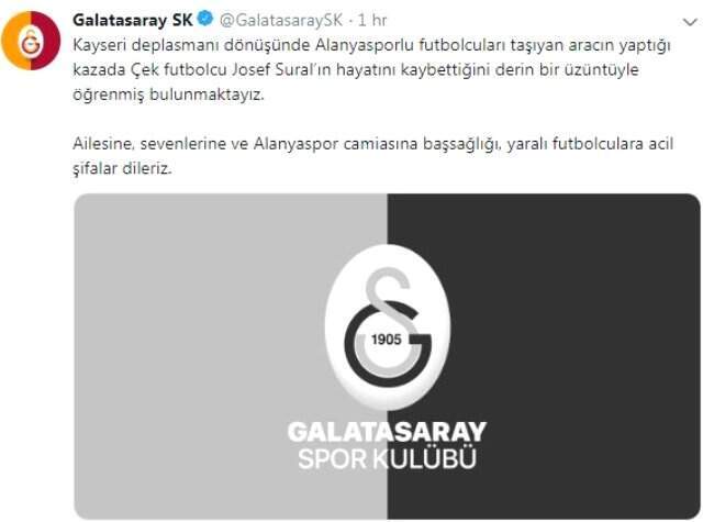 Josef Sural'ın Hayatını Kaybetmesi Spor Camiasını Yasa Boğdu! İşte Destek Mesajları