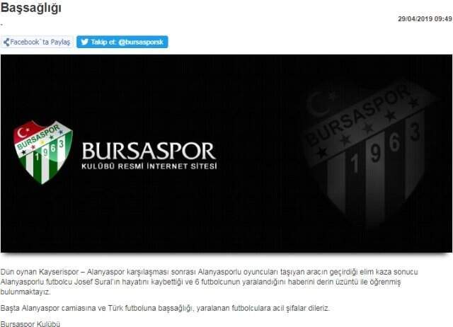 Josef Sural'ın Hayatını Kaybetmesi Spor Camiasını Yasa Boğdu! İşte Destek Mesajları