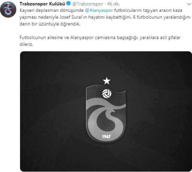 Josef Sural'ın Hayatını Kaybetmesi Spor Camiasını Yasa Boğdu! İşte Destek Mesajları