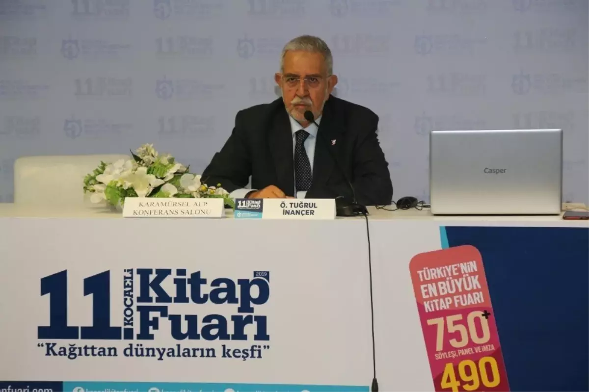 Kocaeli Kitap Fuarında 'Okumak' İsimli Söyleyişi Gerçekleşti