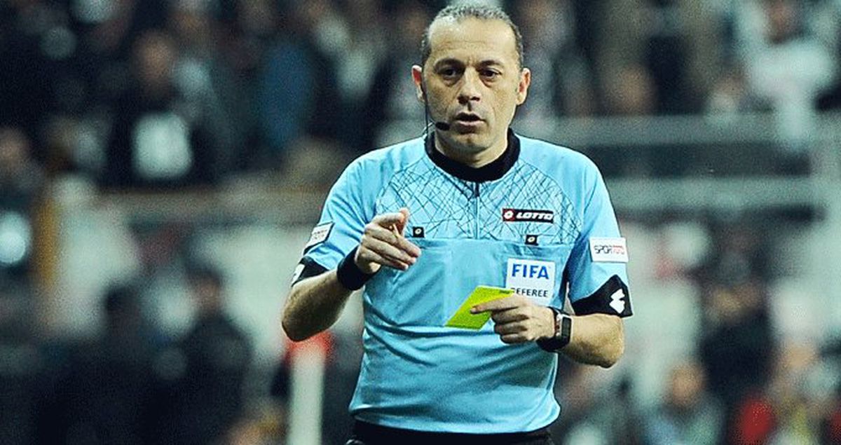 Konyaspor-Galatasaray Maçının VAR'ı Cüneyt Çakır