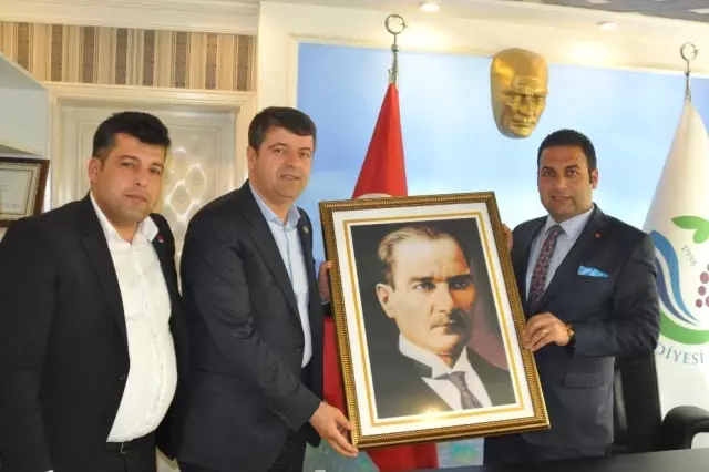 Milletvekili Tutdere Başkan Yıldırım ile Bir Araya Geldi