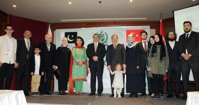 Pakistan'ın Sivil Ödülleri Eski Meclis Başkanı Kahraman'a ve Eski Sağlık Bakanı Akdağ'a Verildi