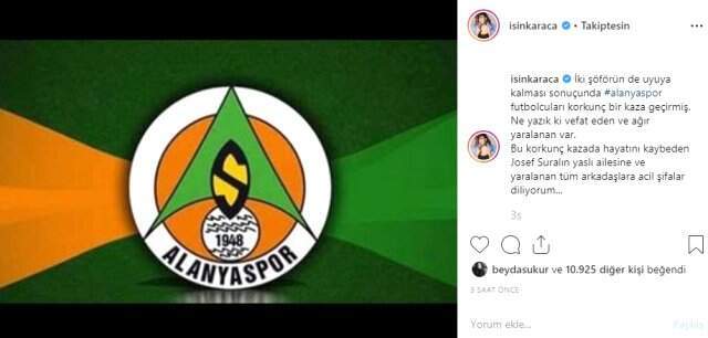 Şarkıcı Işın Karaca, Kazada Hayatını Kaybeden Josef Sural'ın Ailesine Taziyede Bulundu