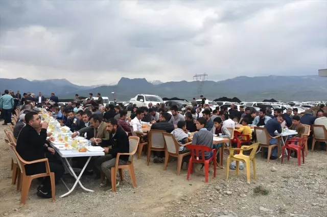 Şırnak Kırsalında Kaynaşma Etkinliği