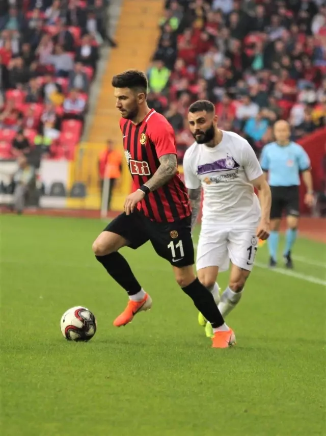 Spor Toto 1. Lig: Eskişehirspor: 3 - Afyonspor: 1 Spor Toto 1. Lig: Eskişehirspor: 3 - Afyonspor: 1