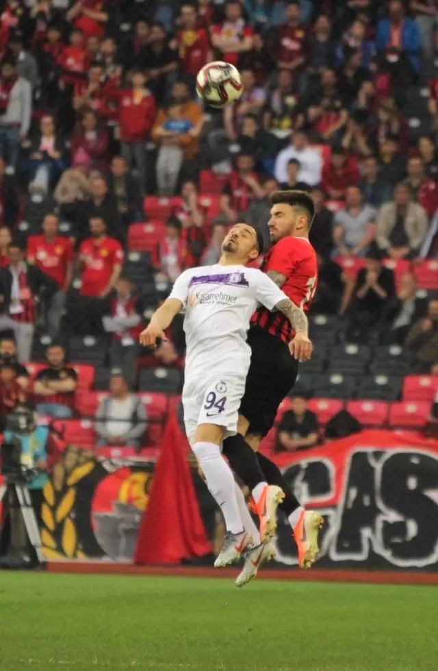 Spor Toto 1. Lig: Eskişehirspor: 3 - Afyonspor: 1 Spor Toto 1. Lig: Eskişehirspor: 3 - Afyonspor: 1