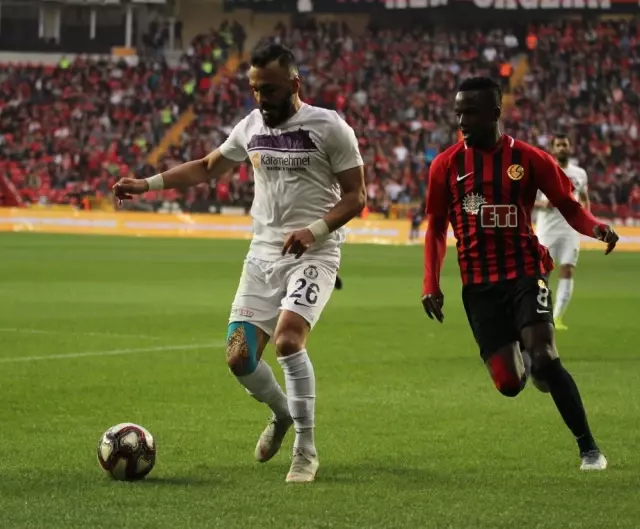 Spor Toto 1. Lig: Eskişehirspor: 3 - Afyonspor: 1 Spor Toto 1. Lig: Eskişehirspor: 3 - Afyonspor: 1