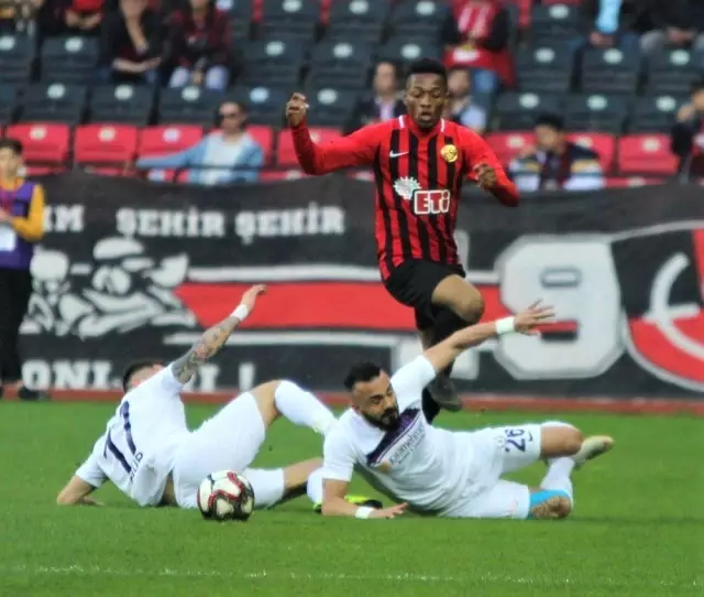 Spor Toto 1. Lig: Eskişehirspor: 3 - Afyonspor: 1 Spor Toto 1. Lig: Eskişehirspor: 3 - Afyonspor: 1