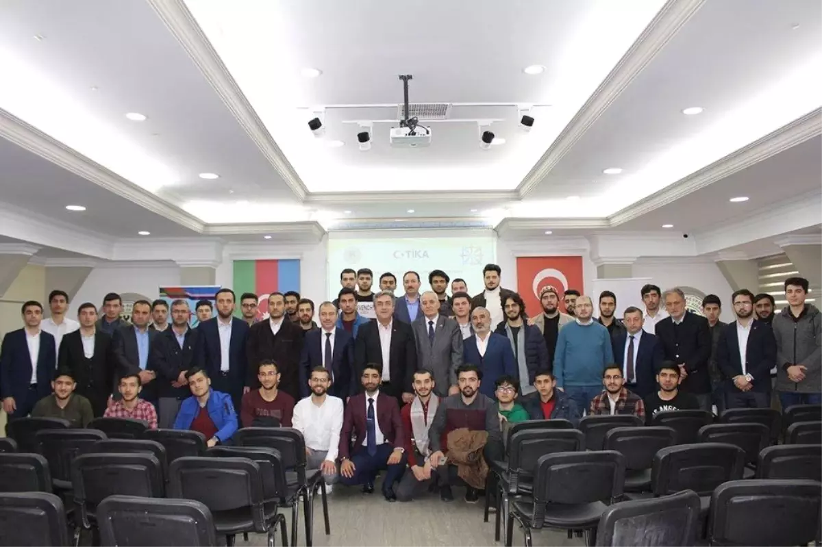 Tika'dan Azerbaycanlı Gençlere Destek