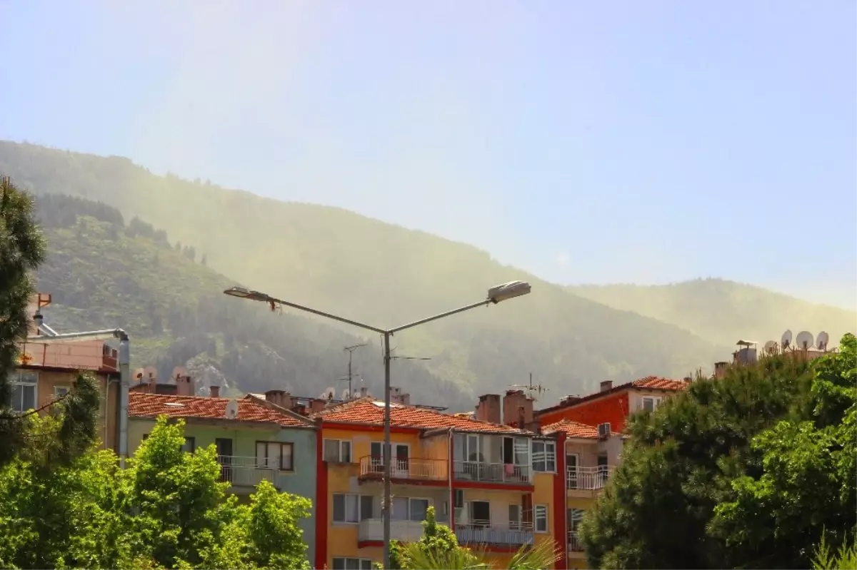 Toz Taşınımı ve Polenler Spil'i Etkisi Altına Aldı