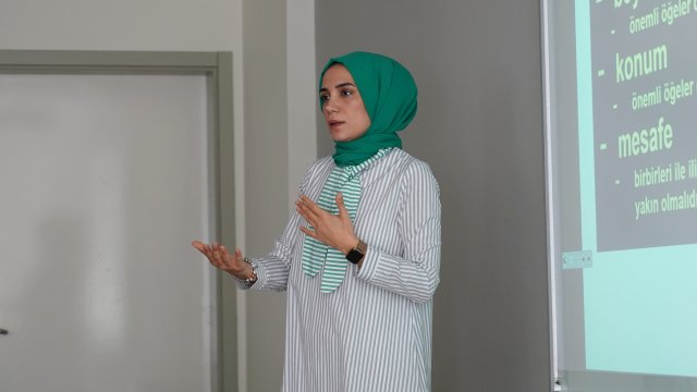 Üsküdar Üniversitesi Haberler.com CEO'su Sümeyra Teymur'u Ağırladı