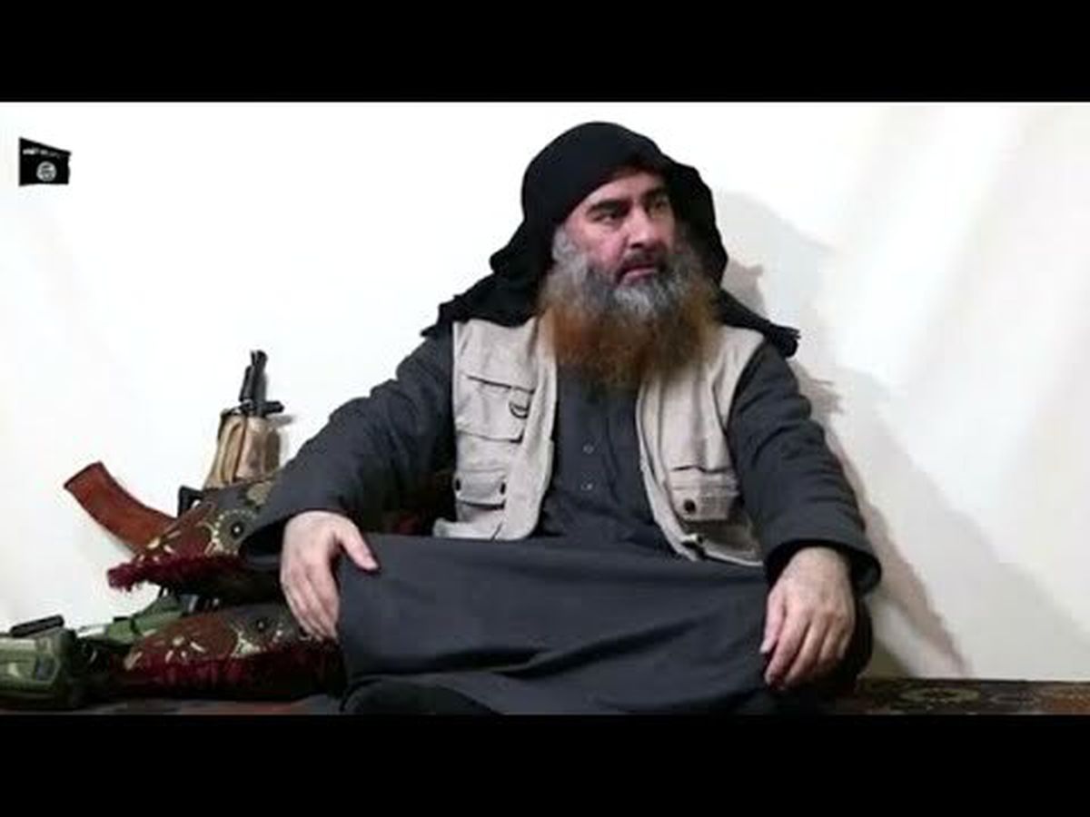Video: Işid Lideri El Bağdadi 5 Sene Sonra Bir Videoda Görüldü