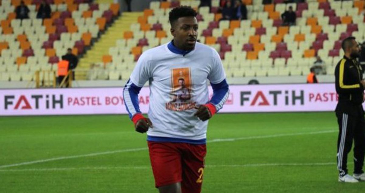 Yeni Malatyasporlu Futbolcular Josef Sural'ı Unutmadı