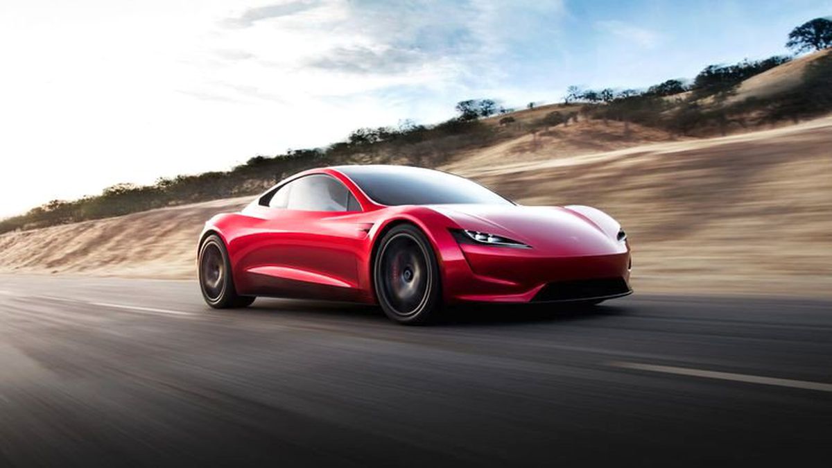 Yeni Nesil Tesla Roadster'in Bagajı İlk Kez Açıldı