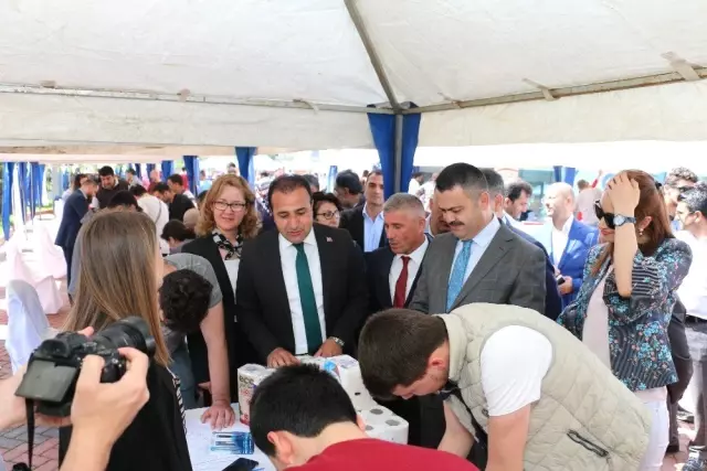 450 İşsiz Genç 60 Fabrika Yetkilisi ile Yüz Yüze Görüştü