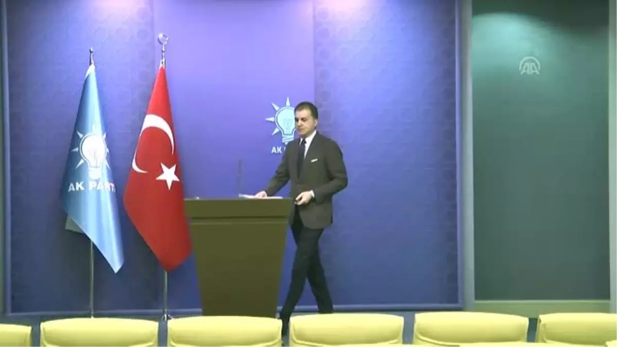 AK Parti Sözcüsü Çelik: '(1 Mayıs Emek ve Dayanışma Günü) Emeğin Yüceltildiği Bir Gün Geçirmemizi...