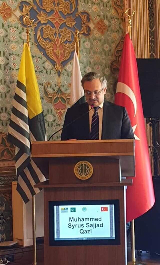 Allame İkbal ve Mehmet Akif Ersoy Konulu Uluslararası Sempozyum İstanbul'da Düzenlendi