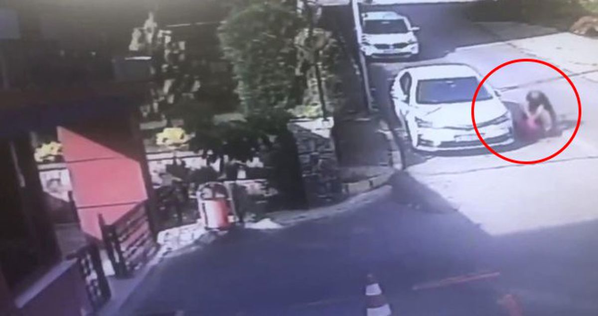 Aracına Erik Çekirdeği Atan Çocuğu Darp Eden Magandanın İlk İfadesi Ortaya Çıktı