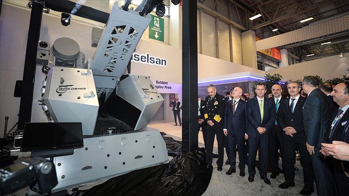 Aselsan, Yerli Hava Savunma Sistemi Gökdeniz'i Tanıttı