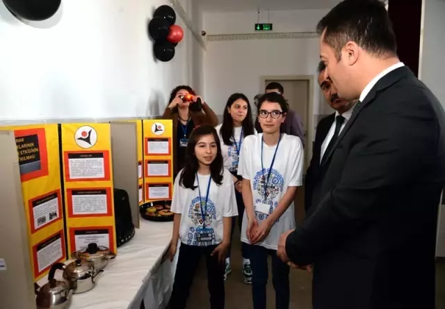 Bilecik'te '4006 Tübitak Bilim Fuarı' Bilecik'te '4006 Tübitak Bilim Fuarı'