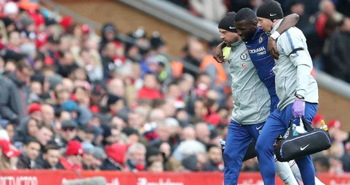Chelseali Rüdiger Sezonu Kapattı