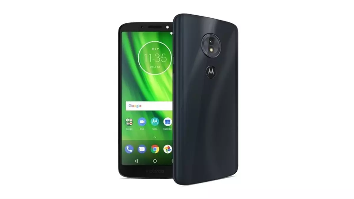 Giriş Seviye Moto E6'nın Özellikleri Belli Oldu