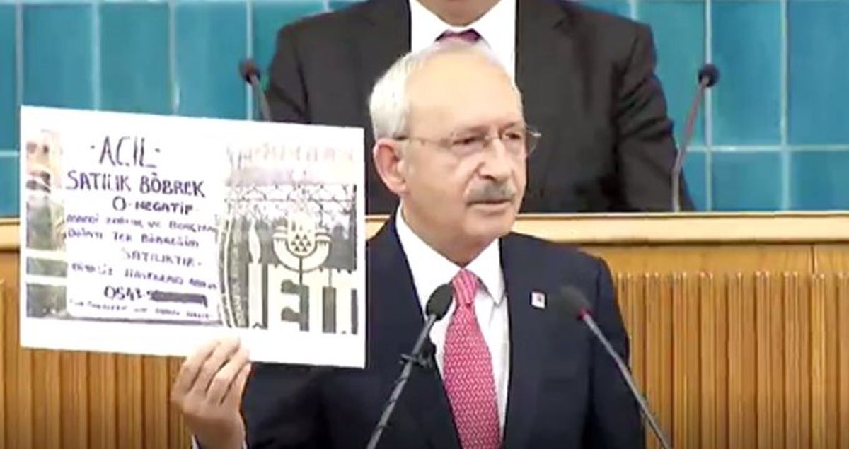 Kemal Kılıçdaroğlu, Elindeki Fotoğrafı Gösterip 'Türkiye'nin Gerçeği Bu' Dedi